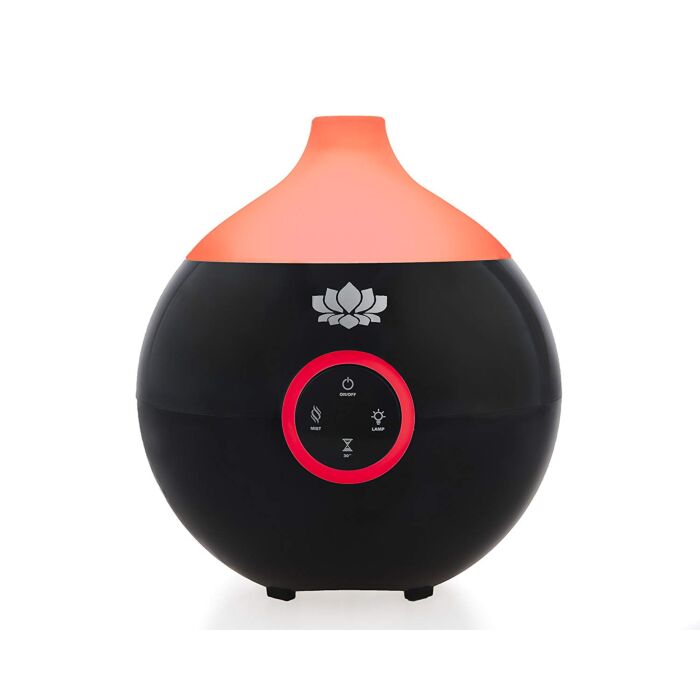 madebyzen - Iris Aroma Diffuser In Black0